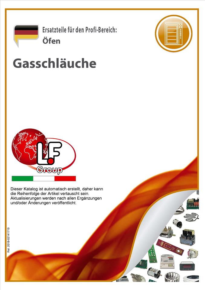 Gasschläuche und Gasrohre