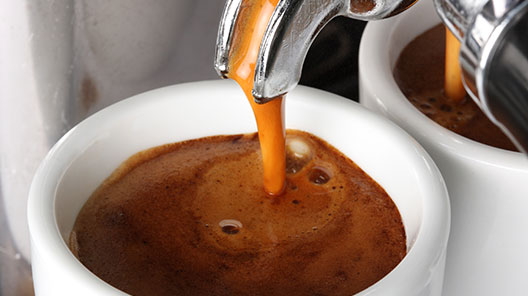 Kein italienischer Espresso ohne Crema