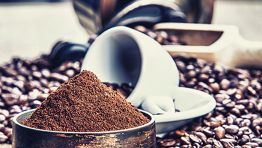 Die Tasse und die Qualität vom Espresso