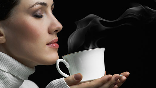 Einen Espresso trinken oder genießen?