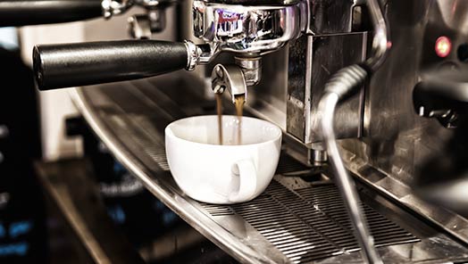 Die traditionelle Espressomaschine