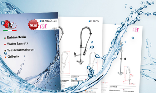 Wasserarmaturen: Neuheit Klarco und RdF