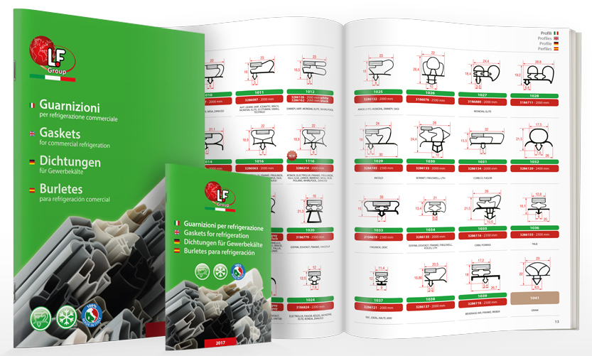 Dichtungen für Gewerbekälte - Neue Ausgabe 2017