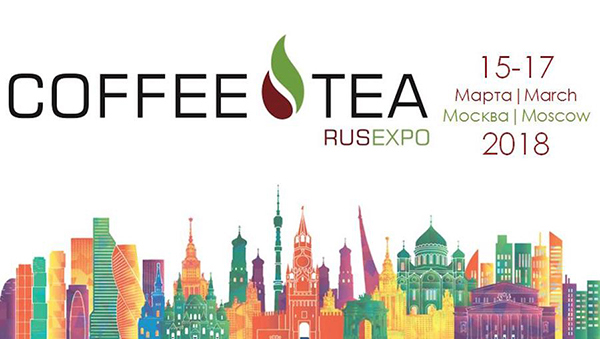 LF an der Coffee&Tea Russian Expo 2018