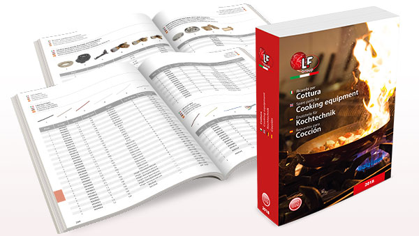 Kochtechnik Katalog 2018