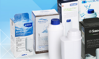Große Auswahl an Wasserfiltern für Kaffeemaschinen: Original und After-Market