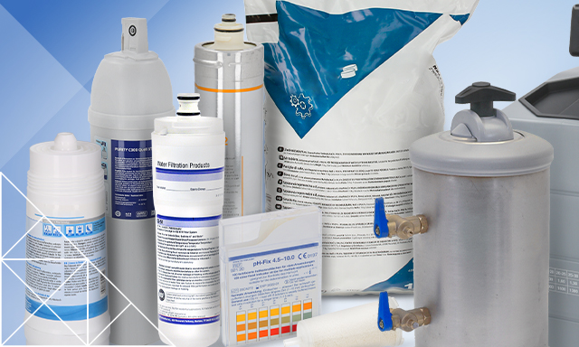 Alles für die professionelle Wasseraufbereitung
