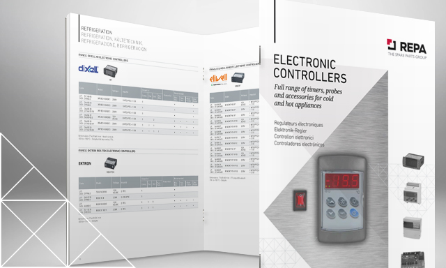 Elektronik-Regler für Wärme- und Kältetechnik
